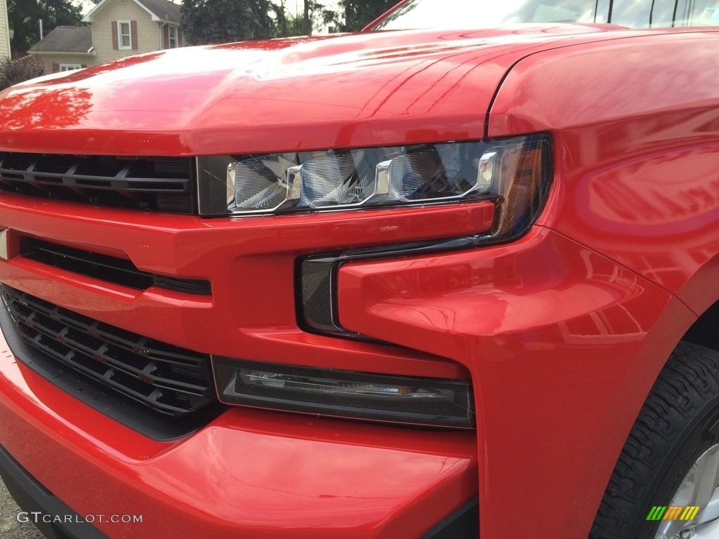 2019 Silverado 1500 RST Crew Cab 4WD - Red Hot / Jet Black photo #11