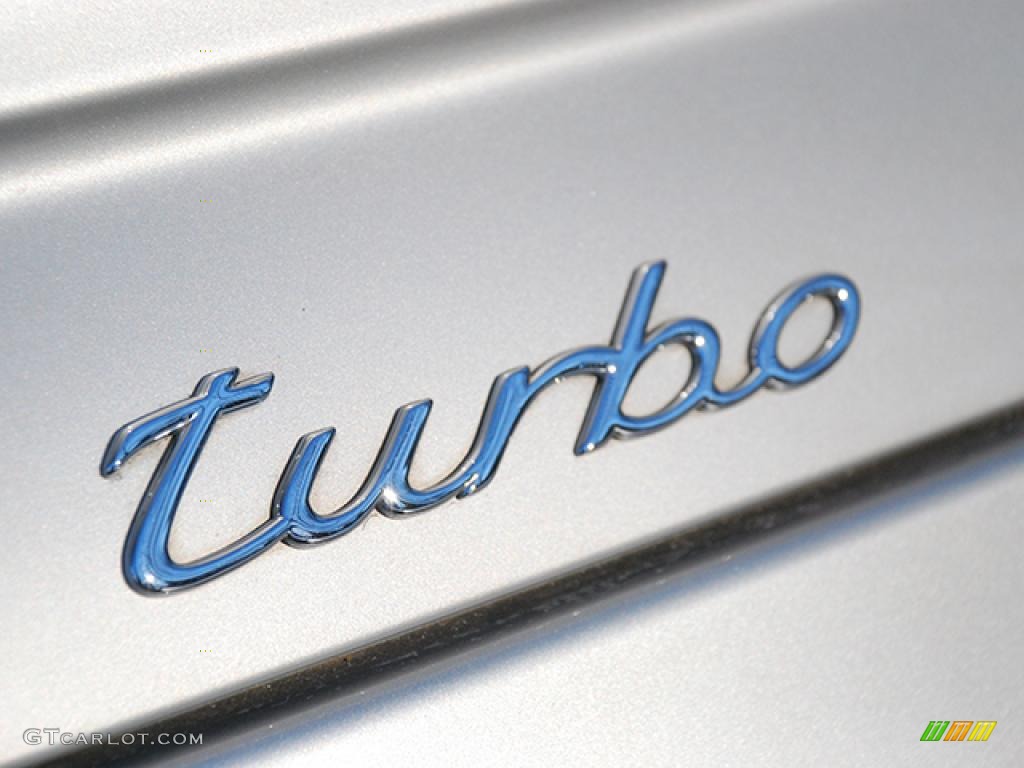 2003 911 Turbo Coupe - Arctic Silver Metallic / Black photo #19