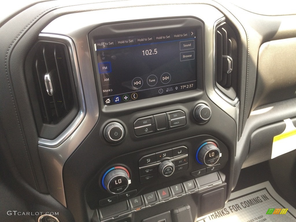 2019 Chevrolet Silverado 1500 RST Crew Cab 4WD Controls Photo #128875195