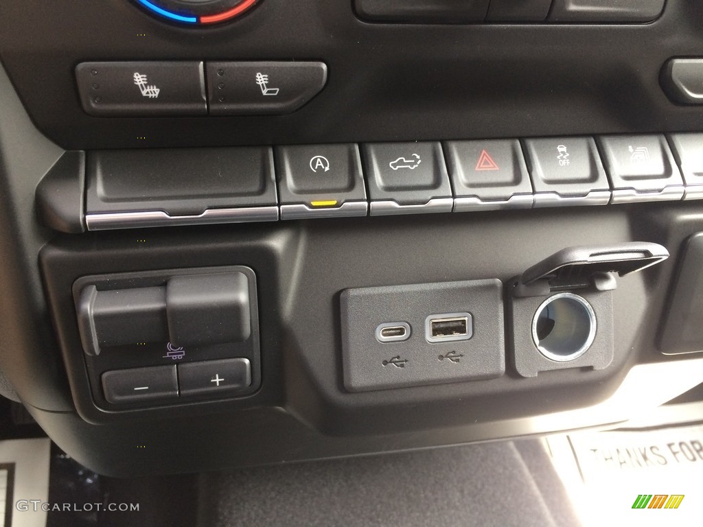 2019 Chevrolet Silverado 1500 RST Crew Cab 4WD Controls Photo #128875216