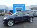 Blue Velvet Metallic 2015 Chevrolet Traverse LT AWD