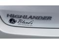 Blizzard Pearl - Highlander XLE Photo No. 43