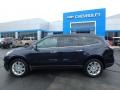 Blue Velvet Metallic - Traverse LT AWD Photo No. 3