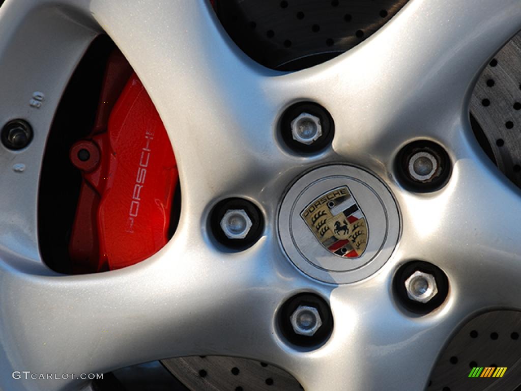 2003 911 Turbo Coupe - Arctic Silver Metallic / Black photo #21