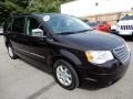 Brilliant Black Crystal Pearl - Town & Country Touring Photo No. 8