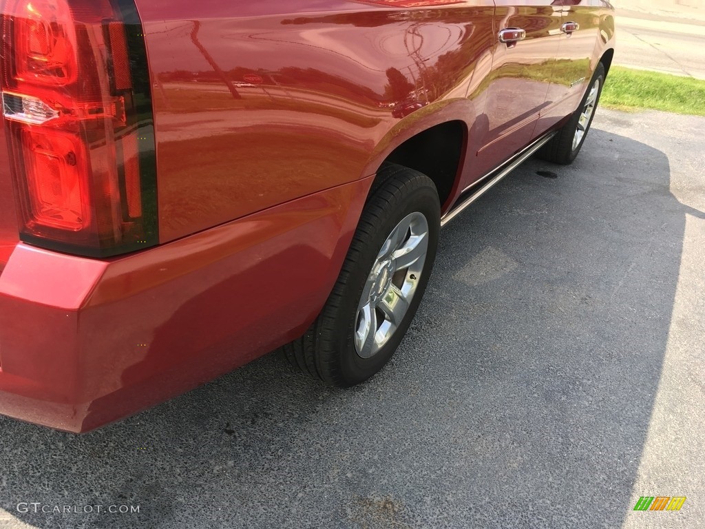 2015 Suburban LTZ 4WD - Champagne Silver Metallic / Cocoa/Mahogany photo #6