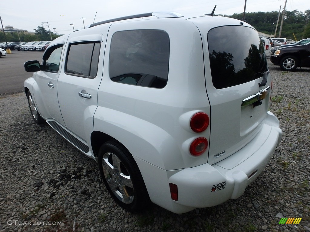 2008 HHR LT - Summit White / Ebony Black photo #2