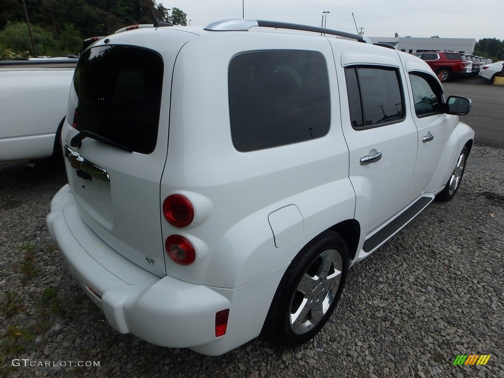 2008 HHR LT - Summit White / Ebony Black photo #4
