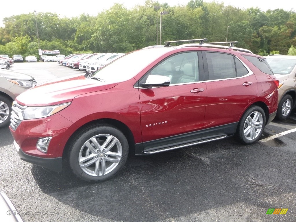 2018 Equinox Premier AWD - Cajun Red Tintcoat / Medium Ash Gray photo #1