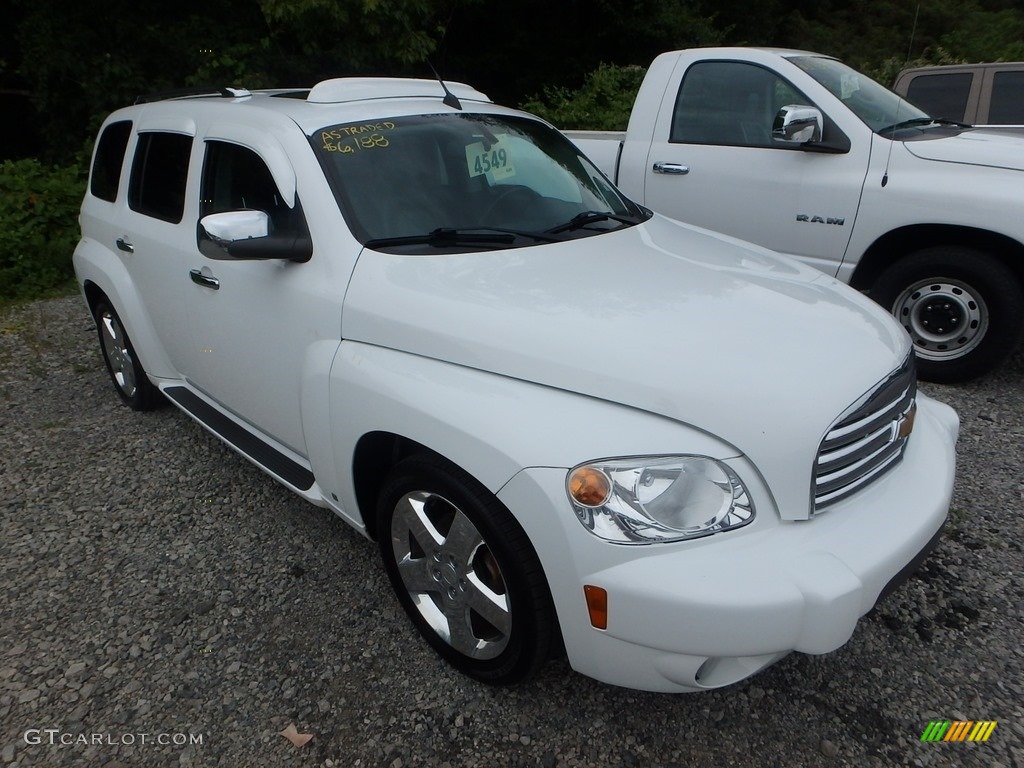 2008 HHR LT - Summit White / Ebony Black photo #5
