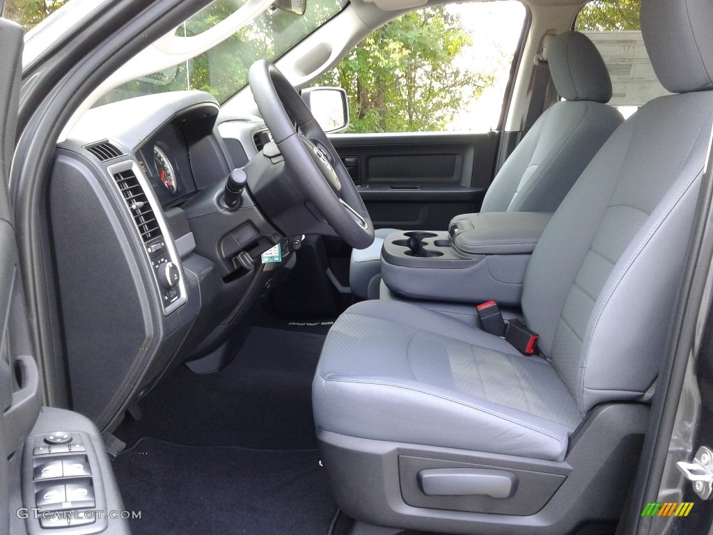 2018 1500 Express Quad Cab 4x4 - Granite Crystal Metallic / Black/Diesel Gray photo #10