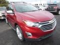 2018 Cajun Red Tintcoat Chevrolet Equinox Premier AWD  photo #6