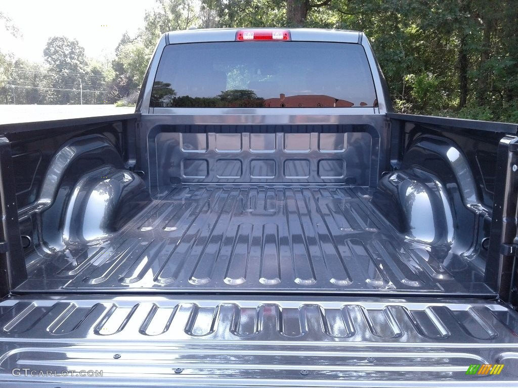 2018 1500 Express Quad Cab 4x4 - Granite Crystal Metallic / Black/Diesel Gray photo #12