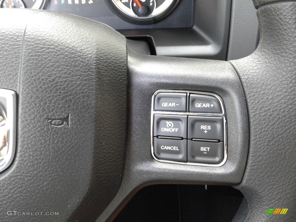2018 1500 Express Quad Cab 4x4 - Granite Crystal Metallic / Black/Diesel Gray photo #16