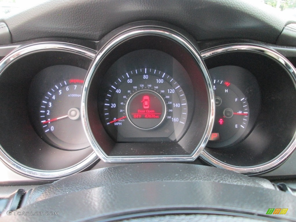 2012 Optima EX - Dark Cherry / Beige photo #27