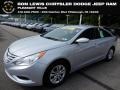 2011 Radiant Silver Hyundai Sonata GLS  photo #1