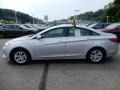 2011 Radiant Silver Hyundai Sonata GLS  photo #2