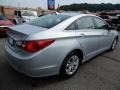 2011 Radiant Silver Hyundai Sonata GLS  photo #5