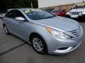 2011 Radiant Silver Hyundai Sonata GLS  photo #7