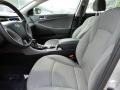 2011 Radiant Silver Hyundai Sonata GLS  photo #11