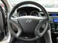 2011 Radiant Silver Hyundai Sonata GLS  photo #18