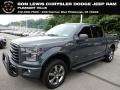 Lithium Gray - F150 XLT SuperCrew 4x4 Photo No. 1