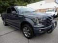 Lithium Gray - F150 XLT SuperCrew 4x4 Photo No. 7