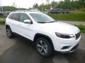 Bright White - Cherokee Limited 4x4 Photo No. 6