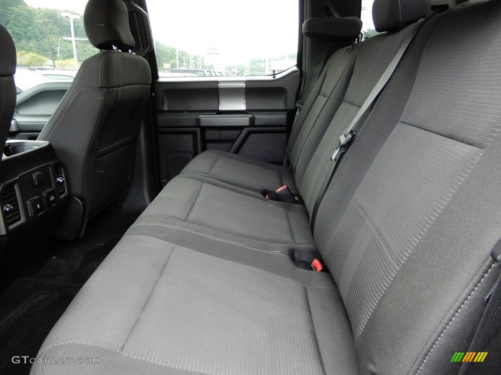 2017 F150 XLT SuperCrew 4x4 - Lithium Gray / Black photo #12