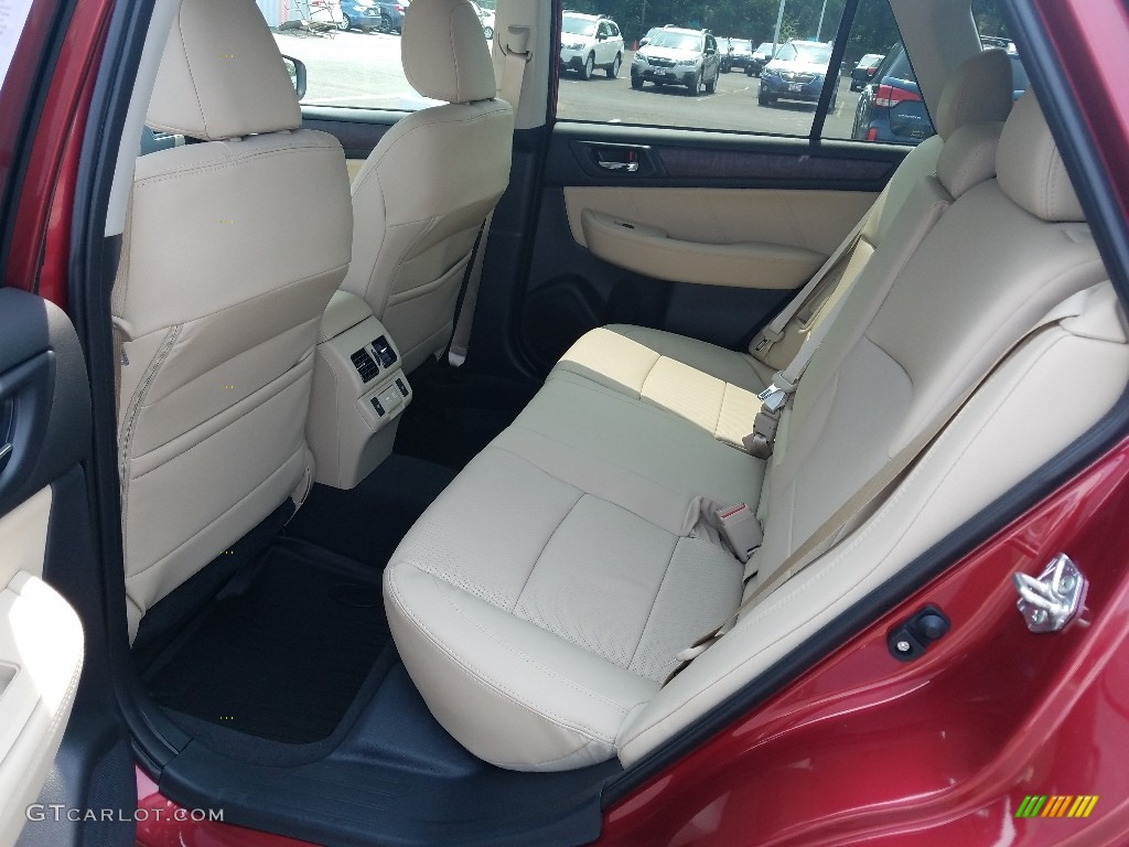 Warm Ivory Interior 2019 Subaru Outback 2.5i Limited Photo #128878453