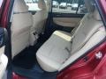 Warm Ivory Rear Seat Photo for 2019 Subaru Outback #128878453