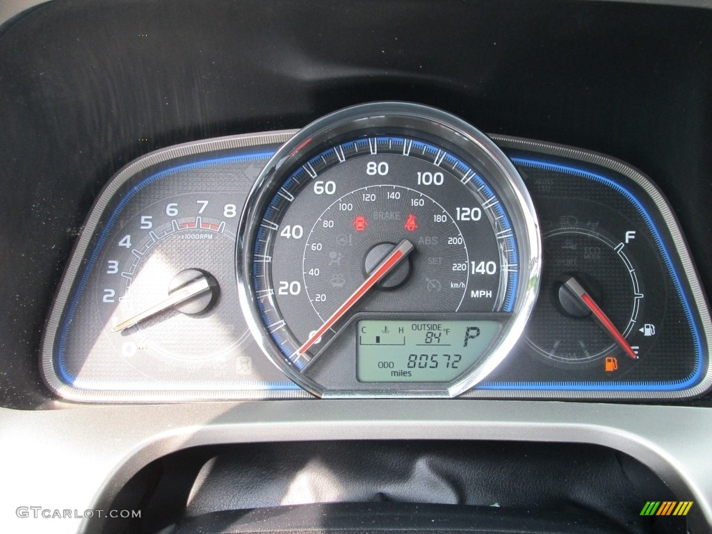 2015 RAV4 Limited AWD - Blue Crush Metallic / Black photo #27