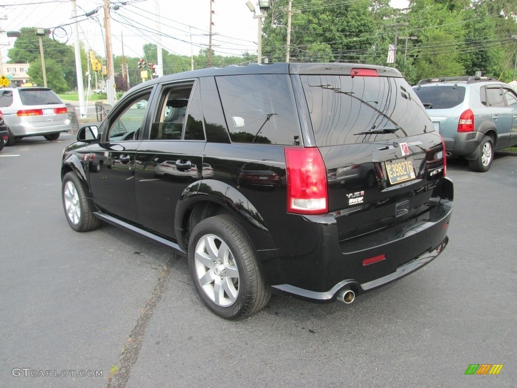 2006 VUE V6 AWD - Black Onyx / Ebony photo #8