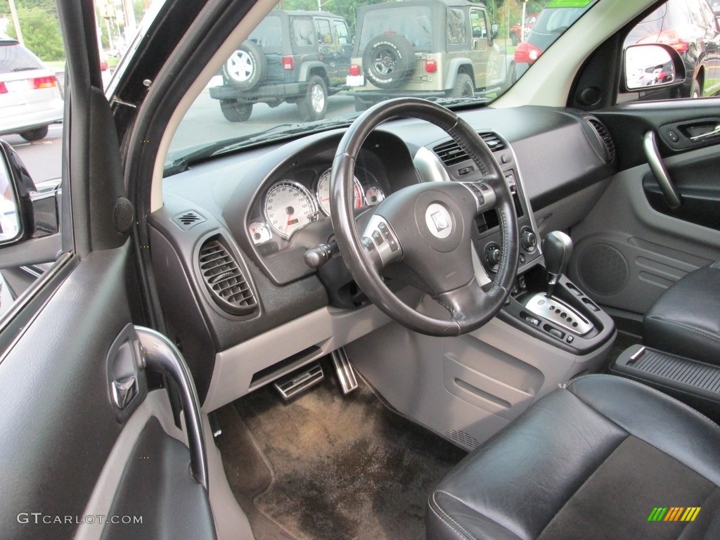 2006 VUE V6 AWD - Black Onyx / Ebony photo #11