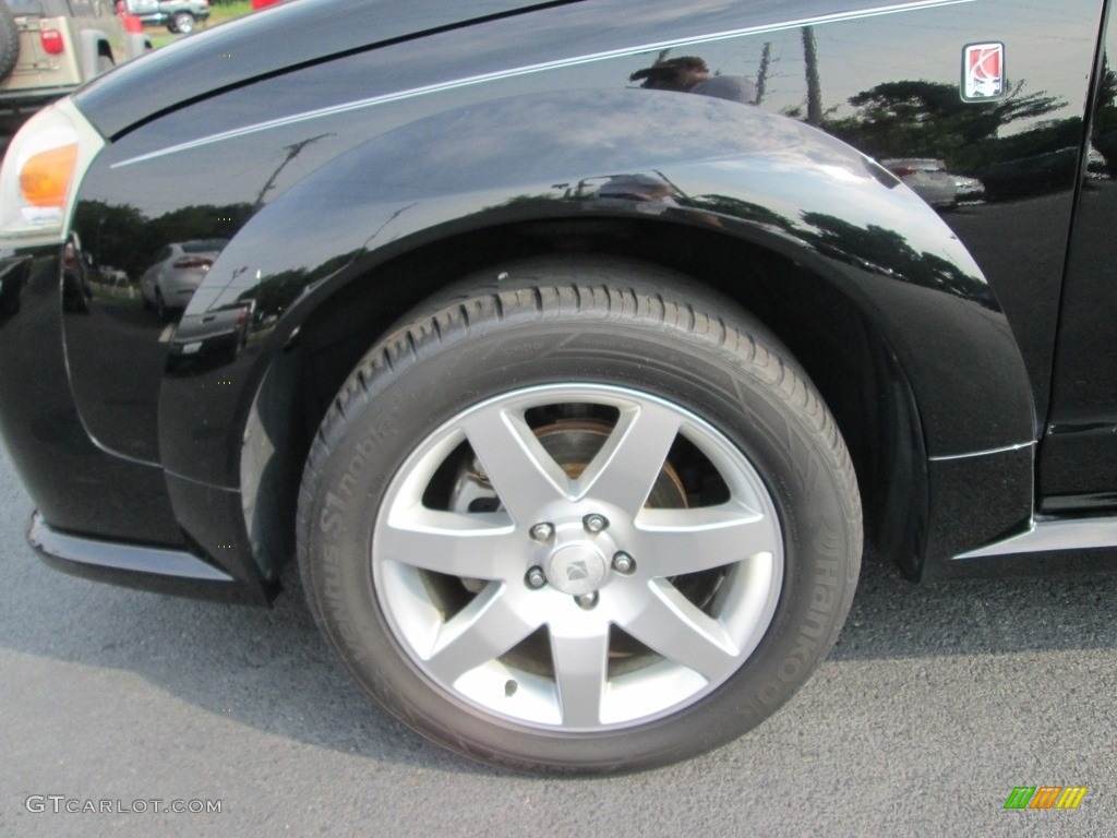 2006 VUE V6 AWD - Black Onyx / Ebony photo #21