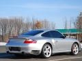 2003 Arctic Silver Metallic Porsche 911 Turbo Coupe  photo #28