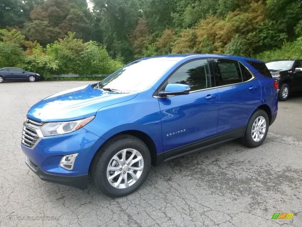 2019 Equinox LT AWD - Kinetic Blue Metallic / Jet Black photo #1