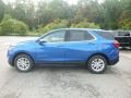 2019 Kinetic Blue Metallic Chevrolet Equinox LT AWD  photo #2