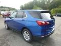 2019 Kinetic Blue Metallic Chevrolet Equinox LT AWD  photo #3