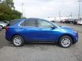 2019 Kinetic Blue Metallic Chevrolet Equinox LT AWD  photo #6