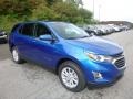 2019 Kinetic Blue Metallic Chevrolet Equinox LT AWD  photo #7