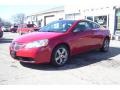 2007 Crimson Red Pontiac G6 GT Coupe  photo #1