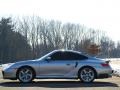 2003 Arctic Silver Metallic Porsche 911 Turbo Coupe  photo #30