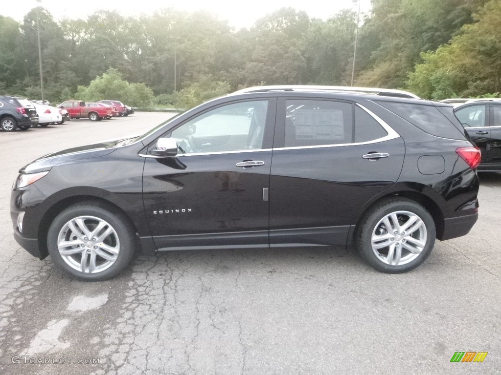 Mosaic Black Metallic 2019 Chevrolet Equinox Premier AWD Exterior Photo #128881390