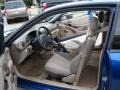 2005 Electric Blue Metallic Pontiac Sunfire Coupe  photo #10