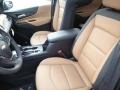 Jet Black/Brandy 2019 Chevrolet Equinox Premier AWD Interior Color