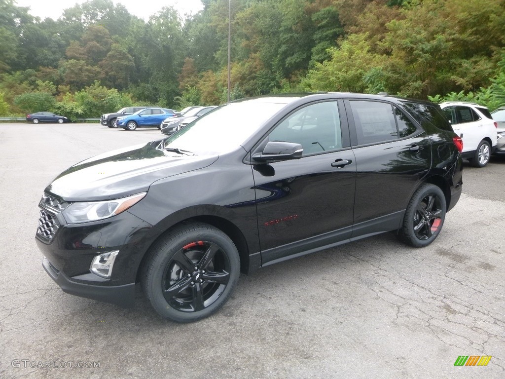 Mosaic Black Metallic 2019 Chevrolet Equinox LT AWD Exterior Photo #128881921