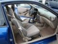2005 Electric Blue Metallic Pontiac Sunfire Coupe  photo #11