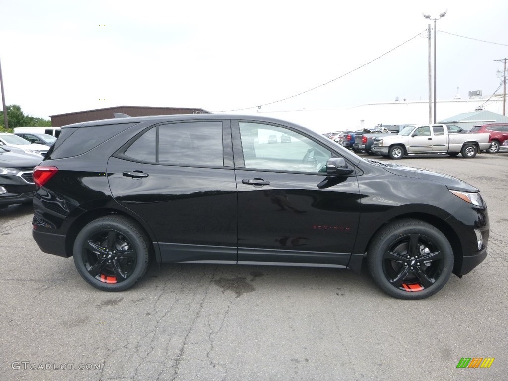 Mosaic Black Metallic 2019 Chevrolet Equinox LT AWD Exterior Photo #128882062