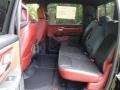 Black/Red 2019 Ram 1500 Rebel Crew Cab 4x4 Interior Color